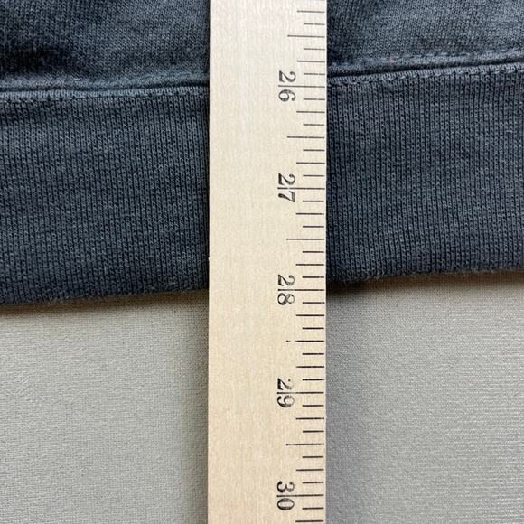 Vintage Skateboard Sweatshirt Adult Large Gray Snowboard Art TJ Schneider 90s - Picture 14 of 15